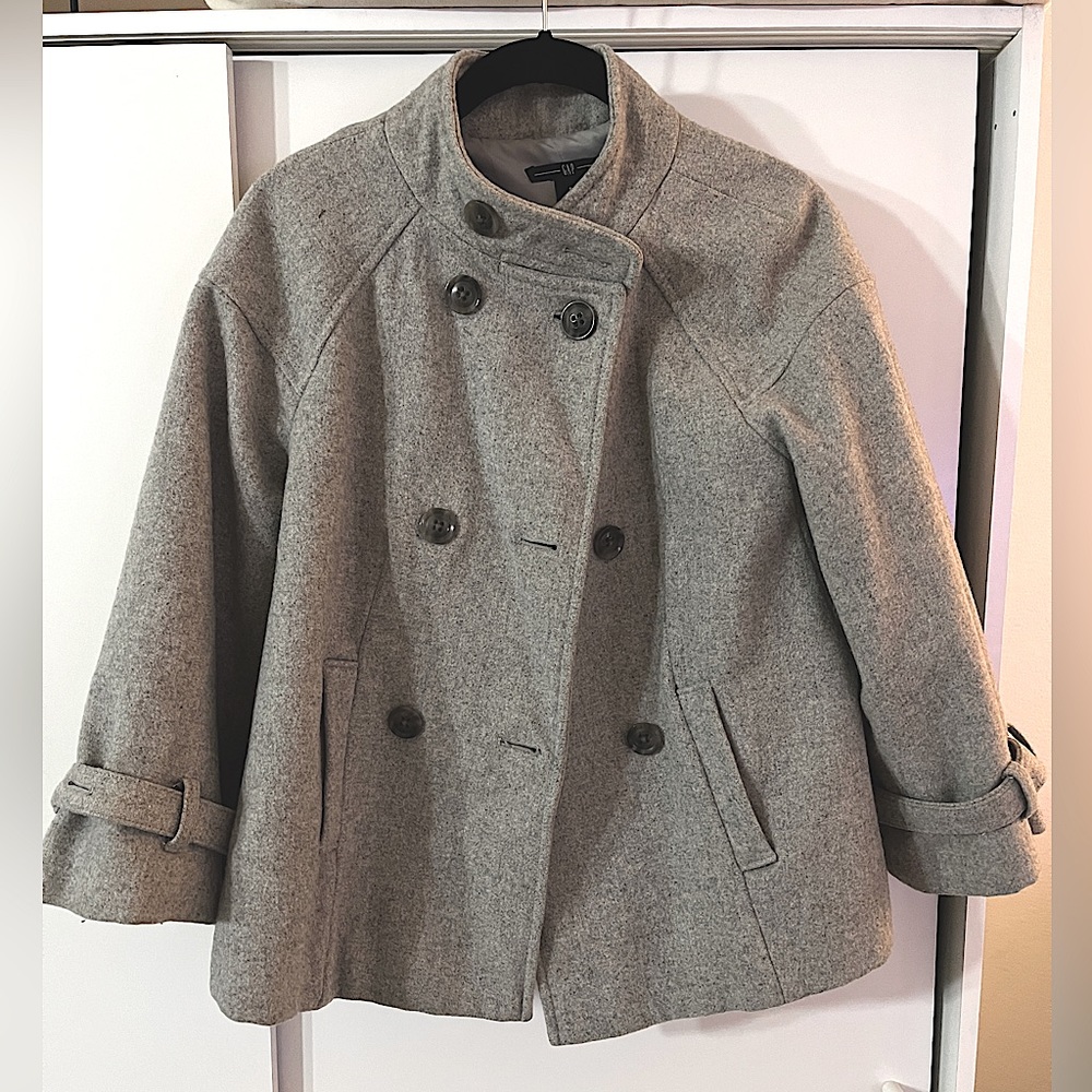 Gap Crop Pea Coat